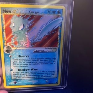 Gold Star Delta Species Mew